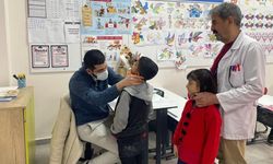 Diyarbakır’da öğrencilere ağız ve diş sağlığı taraması