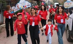 Diyarbakır’da otizm farkındalığı için renkli etkinlik