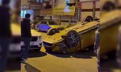 Diyarbakır’da otomobil takla attı: 3 yaralı