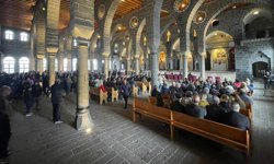 Diyarbakır’da Paskalya coşkusu