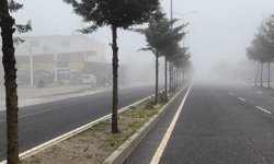 Diyarbakır'da sabah saatlerinde göz gözü görmedi