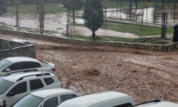 Diyarbakır’da Silvan'ı sel vurdu