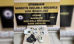 Diyarbakır’da uyuşturucu tacirlerine darbe