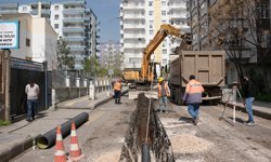 Diyarbakır’da yağmur suyu hattı kapasitesi genişletiliyor