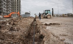 Diyarbakır’da yeni yerleşim alanlarına içme suyu hattı