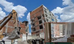 Diyarbakır’da yıkım sırasında korkulan oldu!