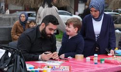 Diyarbakır’daki çocuklar otizme dikkat çekti