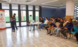 Diyarbakır’daki kütüphanelerde bağımlılıkla mücadele eğitimi