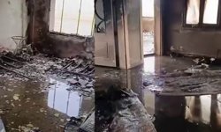 Diyarbakır'daki mahalle yangınında "kundaklama" iddiası