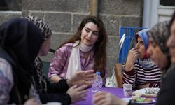 Diyarbakır’ın kalbi Sur’da kadın buluşması