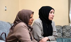 Gülistan Doku'nun ailesine anlamlı ziyaret