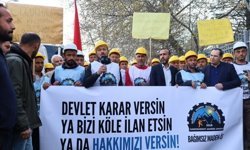 Maden işçileri bakanlık önünde açlık grevi yapacak