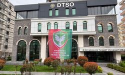 DTSO’dan Amedspor’a dev pankartlı destek
