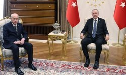 Erdoğan-Bahçeli görüşmesi 17.30'da