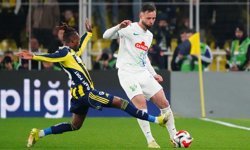 Fenerbahçe: 2 - Çaykur Rizespor: 2