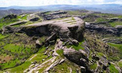 Diyarbakır’da 5 bin yıllık doğa harikası