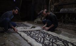 Koyun yününü sanata dönüştürenler