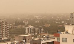 Libya’dan gelen toz taşınımı: hava kızıla büründü