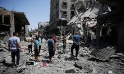 Gazze'de can kaybı 72 bin 568’e yükseldi