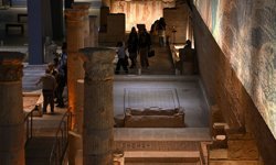 Zeugma Müzesi 73 bin ziyaretçiyi ağırladı