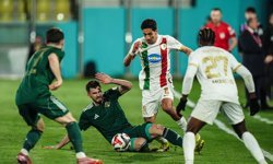 Amedspor - Erokspor maçından yansıyanlar