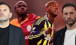 Galatasaray-Fenerbahçe muhtemel 11'ler
