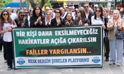 Gülistan Doku ve katledilen kadınlar için yürüyüş