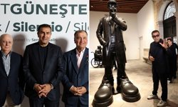 Sanatçı Güneştekin'in "Sessizlik" sergisi, İtalya'da