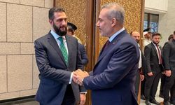 Dışişleri Bakanı Fidan, Şara ile bir araya geldi