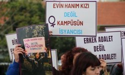 Kadınlar İlayda Zorlu için eylem yaptı