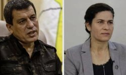 İlham Ahmed ve Mazlum Abdi’den kritik Şam ziyareti