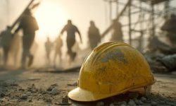 Elektrik akımına kapılan işçi yaşamını yitirdi