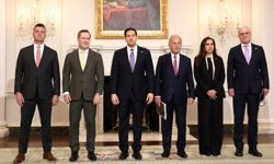 Washington'da İsrail-Lübnan görüşmeleri