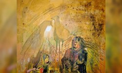 Kürt sanatçılardan, İngiltere'de "Yaralı hatıralar" sergisi