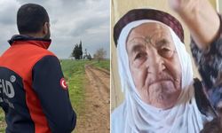 Kayıp yaşlı kadın ölü bulundu