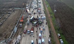 Kerkük’te vahşet; Freni boşalan kamyon 35 aracı ezdi, 7 ölü
