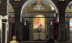 Diyarbakır'da tarihi Paskalya; Surp Giragos'ta yeniden dirilişin sesi yükselecek