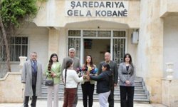 Kobani Belediye Başkanı göreve başladı