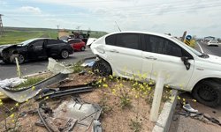Diyarbakır'da korkunç kaza: 3'ü çocuk 5 yaralı