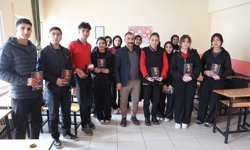 Ağrı’da lise öğrencisi kadın ölümlerini romanlaştırdı