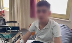 Lisedeki silahlı saldırıda yaralanan çocuk o anları anlattı
