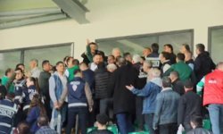 Muğlaspor - Şanlıurfaspor maçı sonrası ortalık karıştı