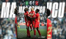 Amedspor dolu oldu yağdı: 6-1