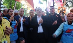 Maden işçilerine maaşlarının bir kısmı ödendi