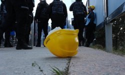 Gözaltındaki madenciler serbest