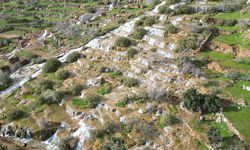Mardin ‘travertenleri’ görsel şölen sundu