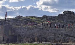 Medeniyetin doğduğu topraklardan Amedspor’a coşkulu destek