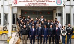 Mersin Limanı'nda 19 kilo kokain ele geçirildi