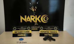 Mardin'de uyuşturucu operasyonu: 5 gözaltı