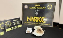 Şırnak'ta çocuk bezine gizlenmiş 42,08 gram eroin ele geçirildi